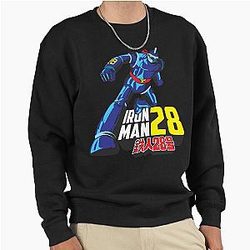 Iron Man Pullover Sweatshirt