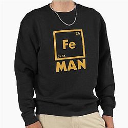 Iron Man Science Sweatshirt