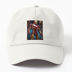 Iron Man Animated Series Dad Hat