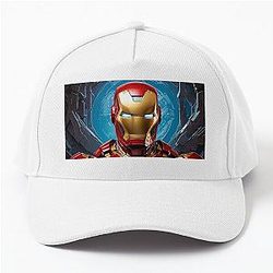Iron Man the Animated Series Baseball Cap