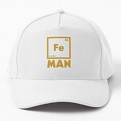 Iron Man Science Baseball Cap