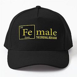 Female Original Iron Man Essential Baseball Cap