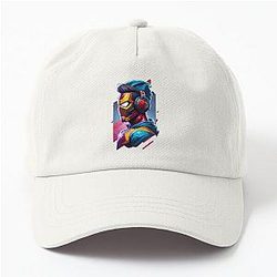 Charismatic Iron Man Dad Hat