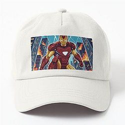 Iron Man Dad Hat