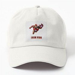 Iron Man Design Dad Hat