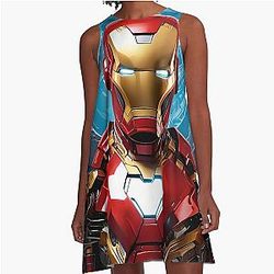 Iron Man the Animated Series A-Line Dress
