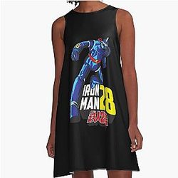 Iron Man A-Line Dress