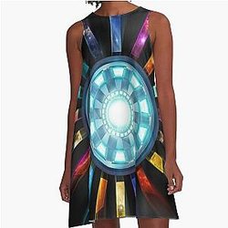 Iron Man A-Line Dress