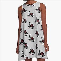 Always in Season Cast Iron A-Line Dress