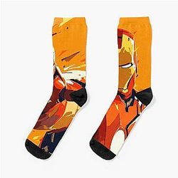 Iron Man Socks