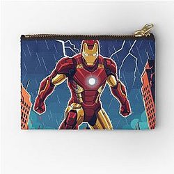 Iron Man Zipper Pouch