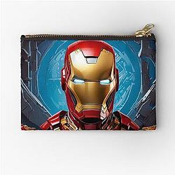 Iron Man Animated Series Zipper Pouch