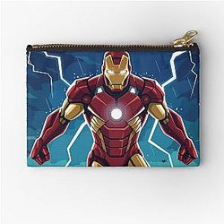 Iron Man Zipper Pouch