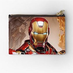 Iron Man the Animated Series Zipper Pouch