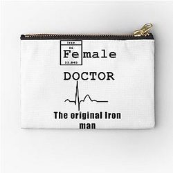 Female Doctor Iron Man Pouch