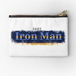 Cast Iron Zipper Pouch