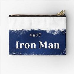 Cast Iron Zipper Pouch