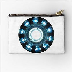 Iron Man Zipper Pouch