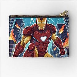 Iron Man Zipper Pouch