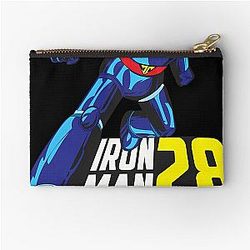 Iron Man Zipper Pouch