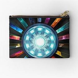 Iron Man Zipper Pouch