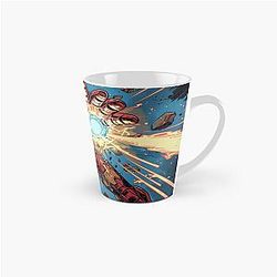 Iron Man illustration in the style of Akira Toriyama Tall Mug