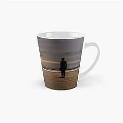 Anthony Gormley Iron Man Crosby Beach Mug