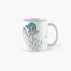 I Am Iron Man Isometric Logo Classic Mug