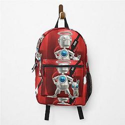 The Protector Iron Man with his cat Backpack