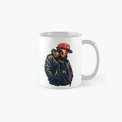 Iron Man Hood Style Classic Mug