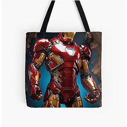 Iron Man Animated Series Tote Bag