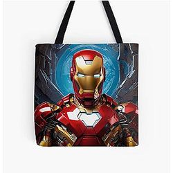 Iron Man Animated Series Tote Bag