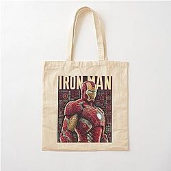 Tony Stark Iron Man Poster Bag