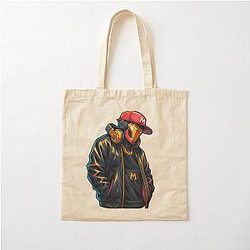 Iron man Cotton Tote Bag