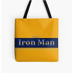 Cast Iron Man Tote Bag