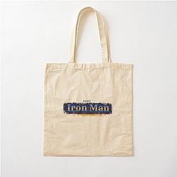 Cast Iron Cotton Tote Bag
