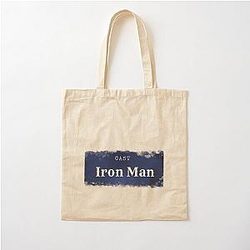 Cast Iron Cotton Tote Bag