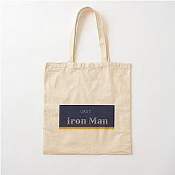 Cast Iron Cotton Tote Bag
