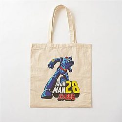 Iron Man Cotton Tote Bag