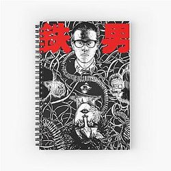 Tetsuo: The Iron Man Spiral Notebook