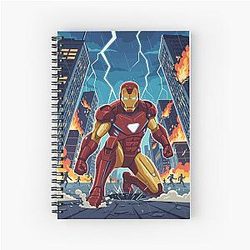 Iron Man Notebook