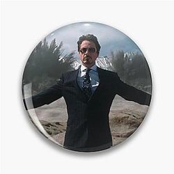 Iron Man Pin