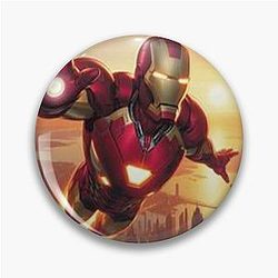 The Iron Man Pin