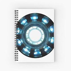 Iron Man reactor Notebook