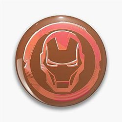 Iron Man Pin