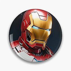 Iron Man Animated Series Pin
