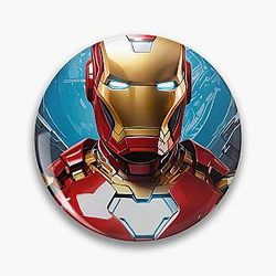 Iron Man Animated Series Pin