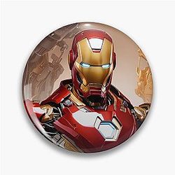 Iron Man the Animated Series Pin