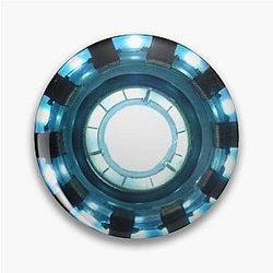 Iron Man reactor pin