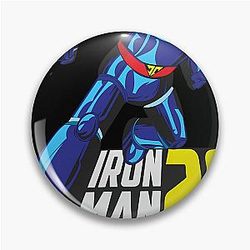 Iron Man Pin
